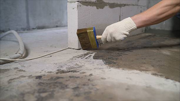 SJ Waterproofing Pros Crawl Space Encapsulation coverage map for Radiant, VA and surrounding area